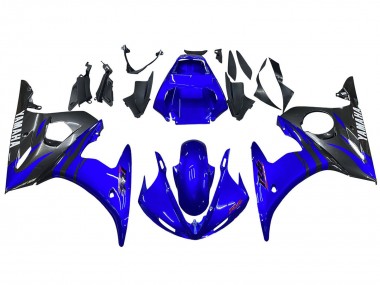 Venta Carenados Moto Yamaha YZF 600 R6 2005 - Azul Brillante Negro