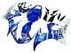 Venta Carenados Moto Yamaha YZF 600 R6 2005 - Azul Blanco Rojo Motul Michelin Fiat