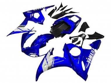Venta Carenado Moto Yamaha YZF 600 R6 2005 - Azul Blanco
