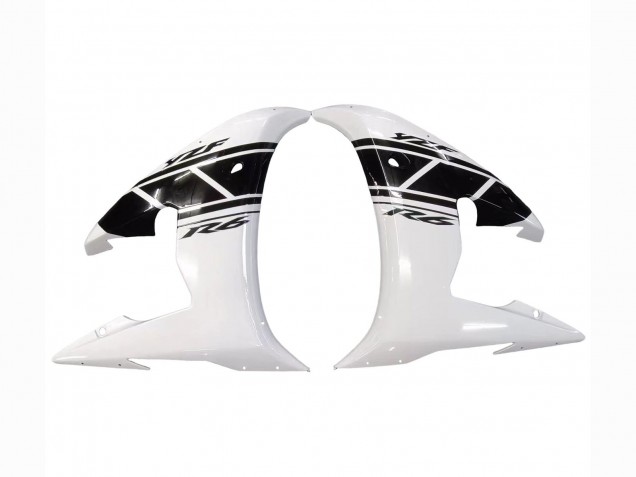 Venta Carenados Moto Yamaha YZF 600 R6 2005 - Blanco Negro