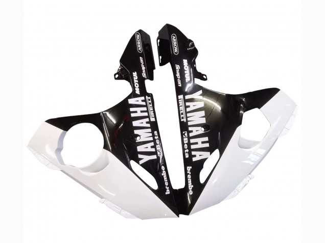 Venta Carenados Moto Yamaha YZF 600 R6 2005 - Blanco Negro