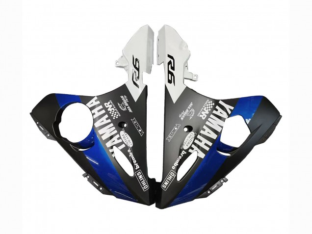 Venta Carenados Moto Yamaha YZF 600 R6 2005 - Azul Blanco Negro Yamalube