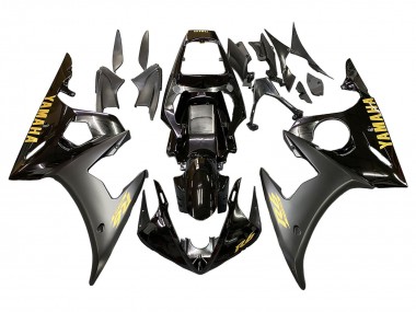 Venta Carenado Moto Yamaha YZF 600 R6 2005 - Negro Oro