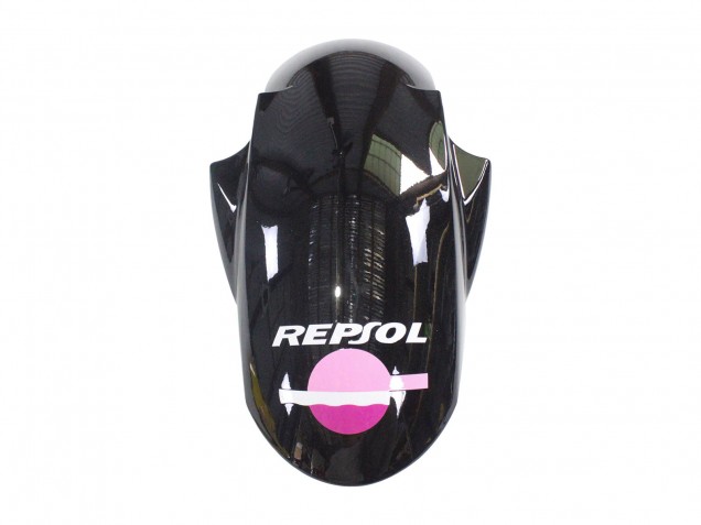 Venta Carenados Moto Yamaha YZF 600 R6 2005 - Negro Rosa Amarillo Repsol 46