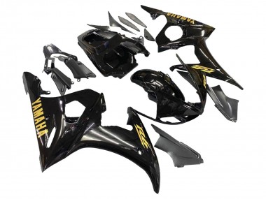 Venta Carenados Moto Yamaha YZF 600 R6 2005 - Negro Oro