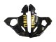 Venta Carenados Moto Yamaha YZF 600 R6 2005 - Negro Oro