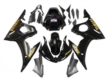 Venta Carenados Moto Yamaha YZF 600 R6 2005 - Negro Oro