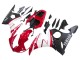 Venta Carenados Moto Yamaha YZF 600 R6 2005 - Rojo Blanco Negro Mate