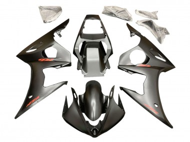 Venta Carenados Moto Yamaha YZF 600 R6 2005 - Negro Mate Rojo