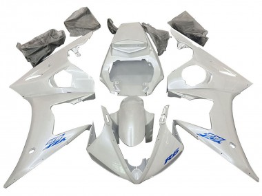 Venta Carenados Moto Yamaha YZF 600 R6 2005 - Blanco Azul