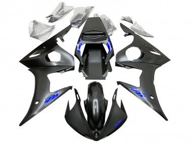 Venta Carenados Moto Yamaha YZF 600 R6 2005 - Negro Azul