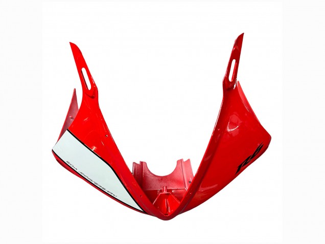 Venta Carenados Moto Yamaha YZF 600 R6 2005 - Blanco Rojo Negro Brillante