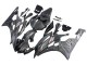 Venta Carenados Moto Yamaha YZF 600 R6 2006-2007 - Negro Mate Plata Llama