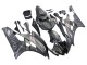 Venta Carenados Moto Yamaha YZF 600 R6 2006-2007 - Negro Mate Plata Llama