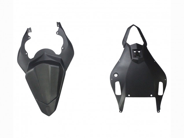 Venta Carenados Moto Yamaha YZF 600 R6 2006-2007 - Negro Mate Plata Llama