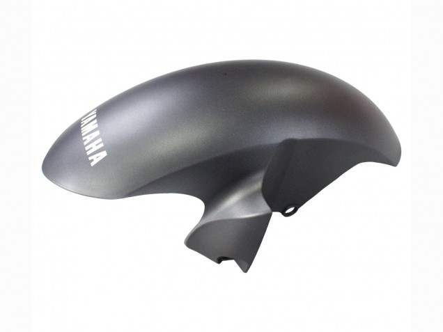 Venta Carenados Moto Yamaha YZF 600 R6 2006-2007 - Negro Mate Plata Llama
