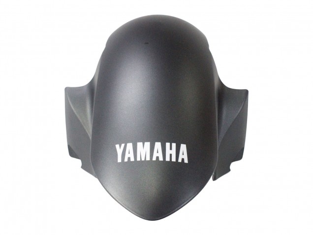 Venta Carenados Moto Yamaha YZF 600 R6 2006-2007 - Negro Mate Plata Llama