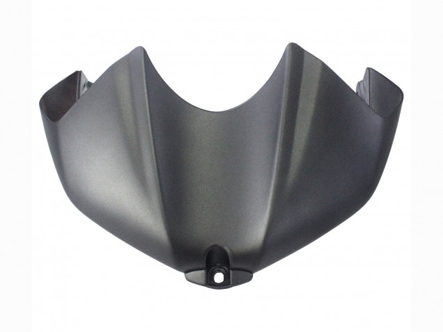 Venta Carenados Moto Yamaha YZF 600 R6 2006-2007 - Negro Mate Plata Llama