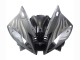 Venta Carenados Moto Yamaha YZF 600 R6 2006-2007 - Negro Mate Plata Llama