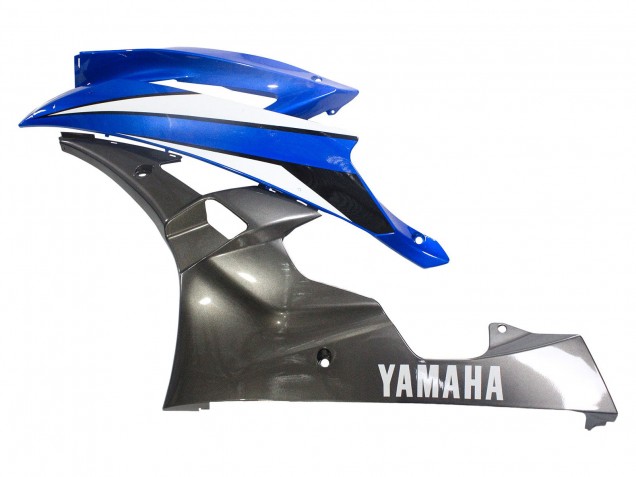 Venta Carenados Moto Yamaha YZF 600 R6 2006-2007 - Azul Blanco Negro Brillante