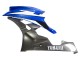 Venta Carenados Moto Yamaha YZF 600 R6 2006-2007 - Azul Blanco Negro Brillante