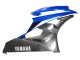 Venta Carenados Moto Yamaha YZF 600 R6 2006-2007 - Azul Blanco Negro Brillante