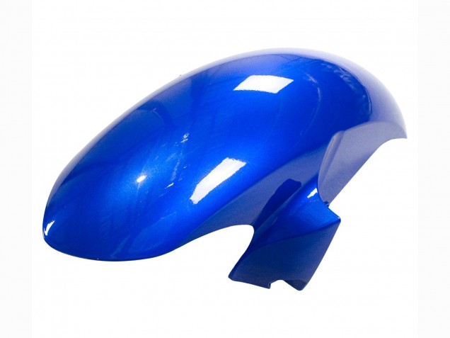 Venta Carenados Moto Yamaha YZF 600 R6 2006-2007 - Azul Blanco Negro Brillante