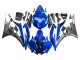 Venta Carenados Moto Yamaha YZF 600 R6 2006-2007 - Azul Blanco Negro Brillante