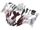 Venta Carenados Moto Yamaha YZF 600 R6 2006-2007 - Blanco Rojo Granate Fiat Acer Yamalube