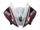Venta Carenados Moto Yamaha YZF 600 R6 2006-2007 - Blanco Rojo Granate Fiat Acer Yamalube