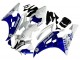 Venta Carenados Moto Yamaha YZF 600 R6 2006-2007 - Blanco Azul Jordan