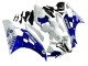 Venta Carenados Moto Yamaha YZF 600 R6 2006-2007 - Blanco Azul Jordan