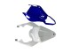 Venta Carenados Moto Yamaha YZF 600 R6 2006-2007 - Blanco Azul Jordan
