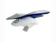 Venta Carenados Moto Yamaha YZF 600 R6 2006-2007 - Blanco Azul Jordan