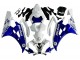 Venta Carenados Moto Yamaha YZF 600 R6 2006-2007 - Blanco Azul Jordan