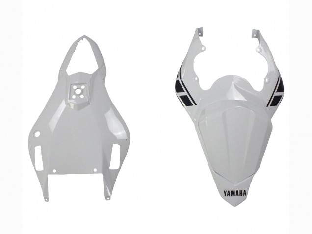Venta Carenados Moto Yamaha YZF 600 R6 2006-2007 - Blanco Negro Brillante Motul Michelin