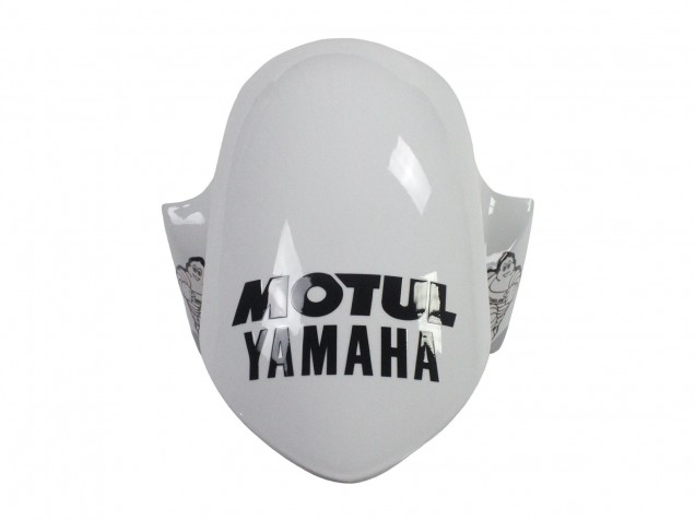 Venta Carenados Moto Yamaha YZF 600 R6 2006-2007 - Blanco Negro Brillante Motul Michelin