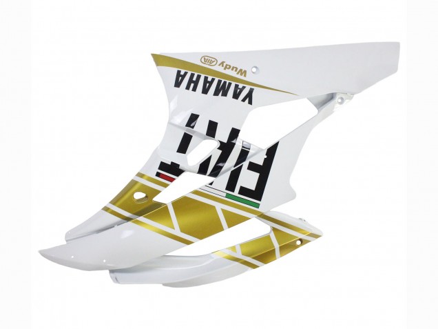 Venta Carenados Moto Yamaha YZF 600 R6 2006-2007 - Blanco Oro Negro Fiat