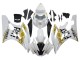 Venta Carenados Moto Yamaha YZF 600 R6 2006-2007 - Blanco Oro Negro Fiat