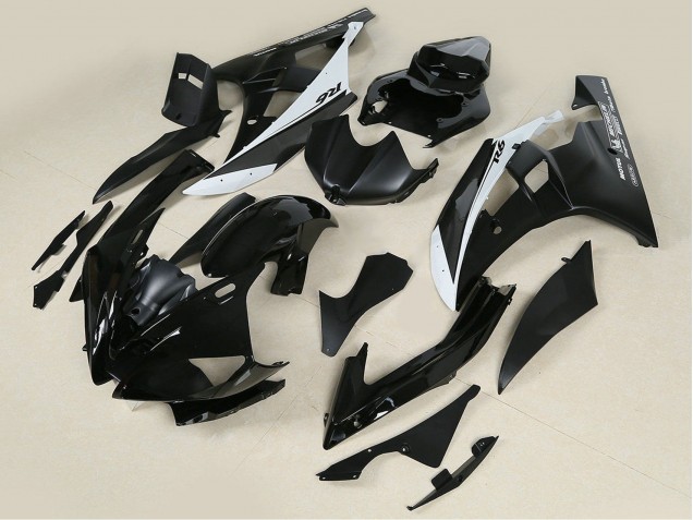 Venta Carenados Moto Yamaha YZF 600 R6 2006-2007 - Negro Brillante Negro Mate Blanco Motul Michelin