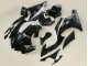 Venta Carenados Moto Yamaha YZF 600 R6 2006-2007 - Negro Brillante Negro Mate Blanco Motul Michelin