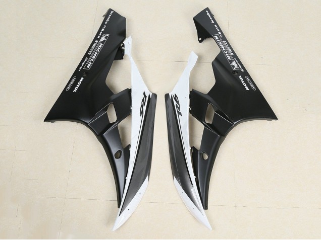 Venta Carenados Moto Yamaha YZF 600 R6 2006-2007 - Negro Brillante Negro Mate Blanco Motul Michelin