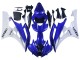 Venta Carenados Moto Yamaha YZF 600 R6 2006-2007 - Blanco Azul Negro