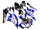 Venta Carenados Moto Yamaha YZF 600 R6 2006-2007 - Blanco Azul Negro Fimer Volvo Yamalube Sterilgarda