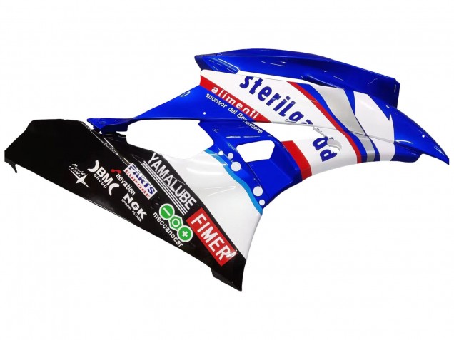 Venta Carenados Moto Yamaha YZF 600 R6 2006-2007 - Blanco Azul Negro Fimer Volvo Yamalube Sterilgarda