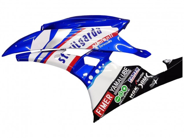 Venta Carenados Moto Yamaha YZF 600 R6 2006-2007 - Blanco Azul Negro Fimer Volvo Yamalube Sterilgarda