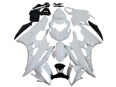 Venta Carenados Moto Yamaha YZF 600 R6 2006-2007 - Sin Pintar