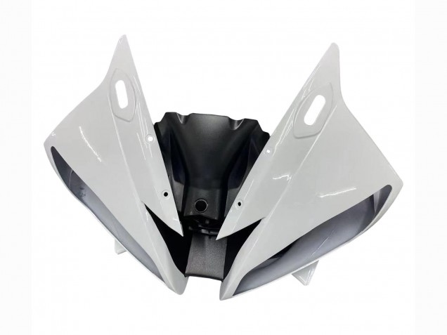 Venta Carenados Moto Yamaha YZF 600 R6 2006-2007 - Blanco Negro Mate