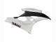 Venta Carenados Moto Yamaha YZF 600 R6 2006-2007 - Blanco Negro Mate