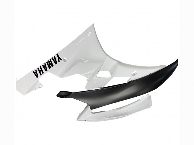 Venta Carenados Moto Yamaha YZF 600 R6 2006-2007 - Blanco Negro Mate
